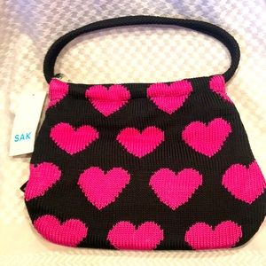 The Sac handbag BNWT hand crochet